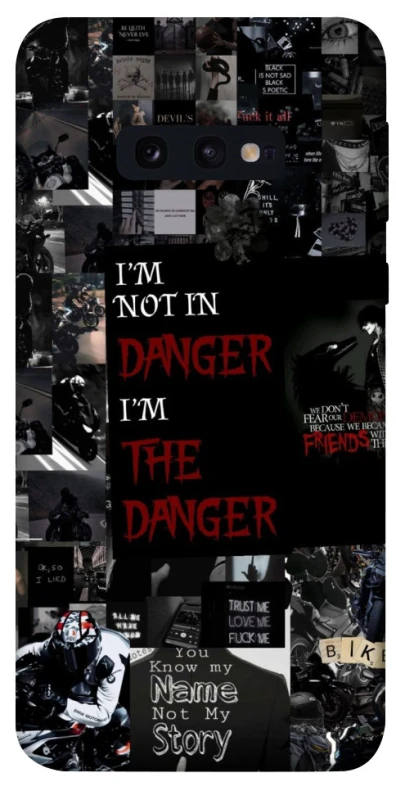 Чохол на Samsung Galaxy S10e Danger collage фото 1 з 1