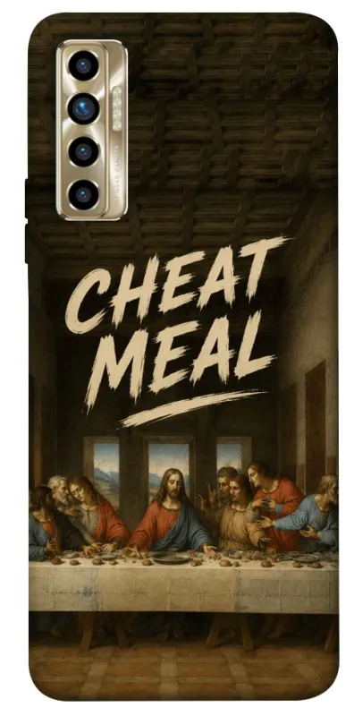 Чехол на TECNO Camon 17P Cheat Meal фото 1 из 1
