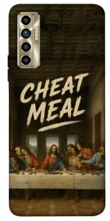 Чохол на TECNO Camon 17P Cheat Meal фото 1 з 1