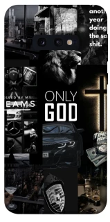 Чохол на Samsung Galaxy S10e Only God фото 1 з 1