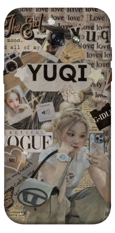 Чехол на Samsung A720 Galaxy A7 (2017) Yuqi (G)I-DLE фото 1 из 1