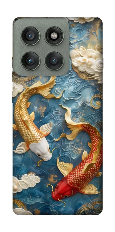 Чехол на Motorola Edge 60 Pro Koi carp фото 1 из 1