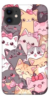 Чохол на Apple iPhone 11 (6.1") Cute Cat фото 1 з 1