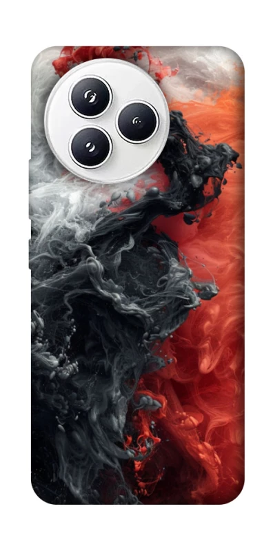 Чохол на Xiaomi Civi 5 Pro Black and Red фото 1 з 1