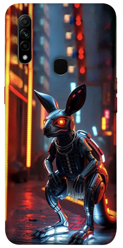 Чехол на Oppo A31 Cyber Kangaroo фото 1 из 1