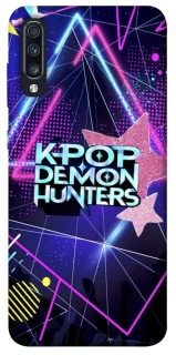 Чохол на Samsung Galaxy A70 (A705F) K-Pop Demon Hunters ver.18 фото 1 з 1