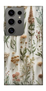 Чохол на Samsung Galaxy S24 Ultra Floral design ver.2 фото 1 з 1