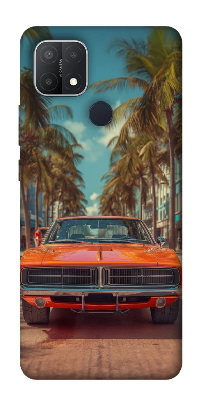 Чехол на Oppo A15s / A15 Tropical car фото 1 Чехол на Oppo A15s / A15 Tropical car фото 1 из 1