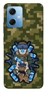 Чехол на Xiaomi Redmi Note 12 5G PILOT NON STOP фото 1 из 1