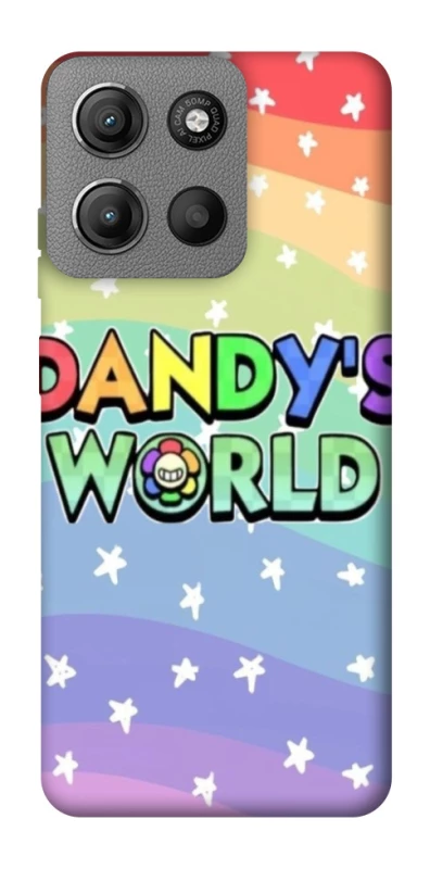 Чохол на Motorola Moto G15 Power Dandysworld rainbow stars фото 1 з 1