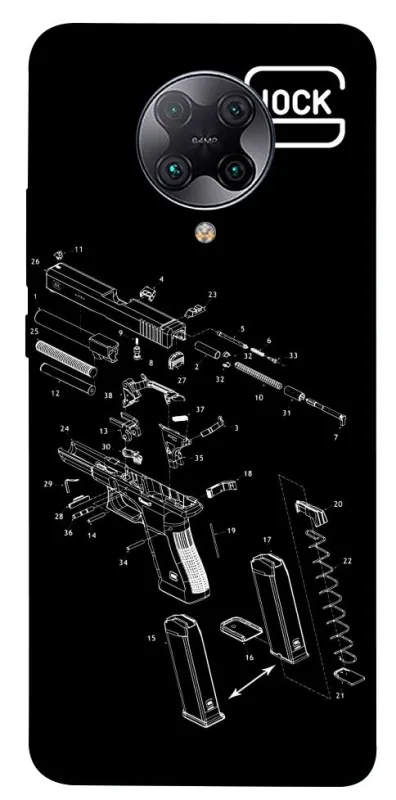 Чохол на Xiaomi Redmi K30 Pro / Poco F2 Pro LOCK фото 1 з 1