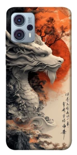 Чохол на Motorola Moto G23 white dragon фото 1 Чохол на Motorola Moto G23 white dragon фото 1 з 1