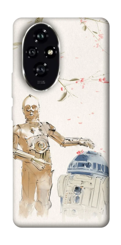 Чохол на Honor 200 Star Wars robots фото 1 з 1