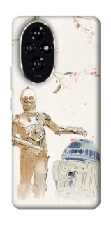 Чохол на Honor 200 Star Wars robots фото 1 з 1