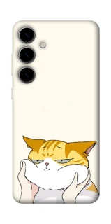 Чохол на Samsung Galaxy S25 FE Cat bun фото 1 Чохол на Samsung Galaxy S25 FE Cat bun фото 1 з 1