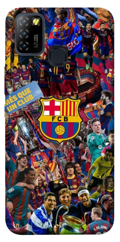 Чохол на Infinix Hot 10 Lite FC Barcelona v4 фото 1 з 1