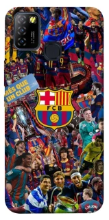 Чехол на Infinix Hot 10 Lite FC Barcelona v4 фото 1 из 1