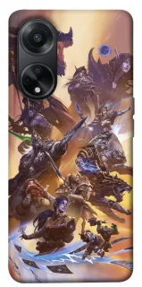 Чехол на Oppo A58 4G Warcraft v4 фото 1 из 1