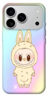Чехол на Apple iPhone 18 Pro Max Fluffy Rainbow Labubu фото 1 из 1