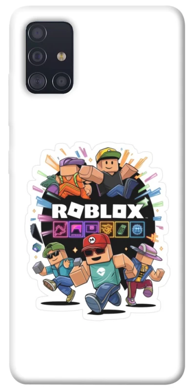Чохол на Samsung Galaxy A51 Roblox logo ver.3 фото 1 з 1