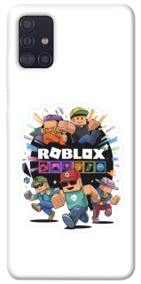 Чохол на Samsung Galaxy A51 Roblox logo ver.3 фото 1 з 1
