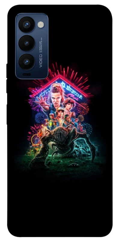 Чохол на TECNO Camon 18 Stranger Things ver.11 фото 1 з 1