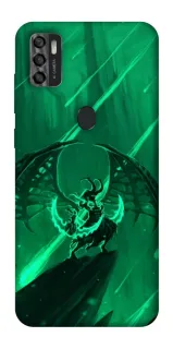 Чехол на ZTE Blade A7s (2020) Warcraft Illidan фото 1 из 1