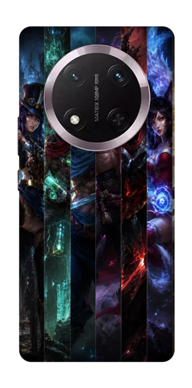 Чехол на Honor X9c League of Legends ver.2 фото 1 из 1