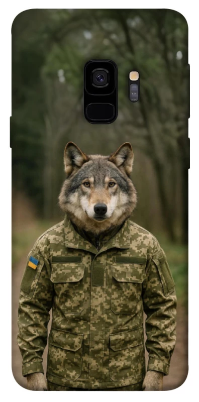 Чохол на Samsung Galaxy S9 Вовк захисник фото 1 з 1