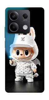 Чехол на Xiaomi Redmi Note 13 5G Labubu with flashlight ver.1 фото 1 из 1