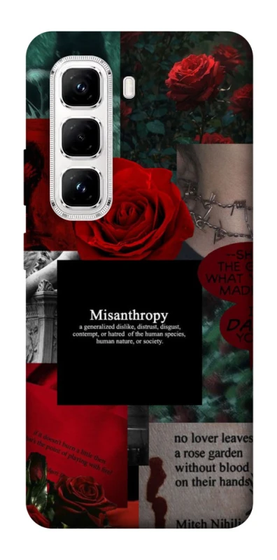 Чехол на Infinix Hot 50 Pro Misanthropy фото 1 из 1