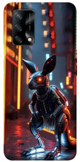 Чехол на Oppo A74 4G Cyber Kangaroo фото 1 из 1