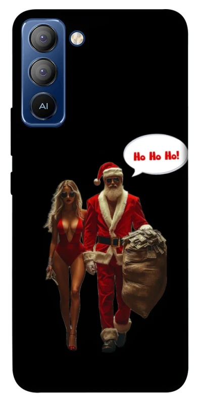 Чохол на TECNO Pop 5 LTE Bad Santa фото 1 з 1