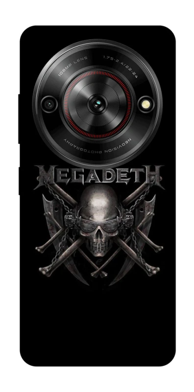 Чехол на ZTE Nubia Focus Megadeth фото 1 из 1