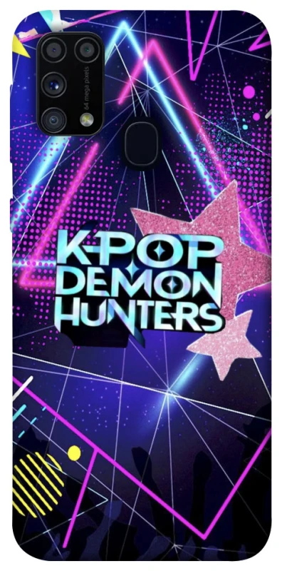 Чохол на Samsung Galaxy M31 K-Pop Demon Hunters ver.18 фото 1 з 1