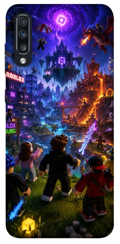 Чехол на Samsung Galaxy A70 (A705F) Roblox aesthetics ver.12 фото 1 из 1