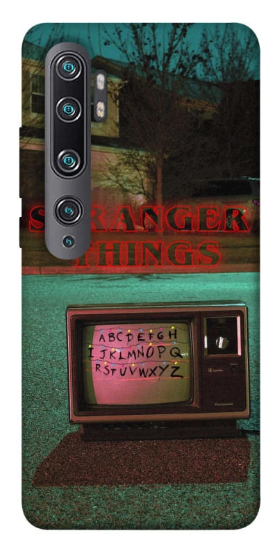 Чохол на Xiaomi Mi Note 10 / Note 10 Pro / Mi CC9 Pro Stranger Things ver.8 фото 1 з 1