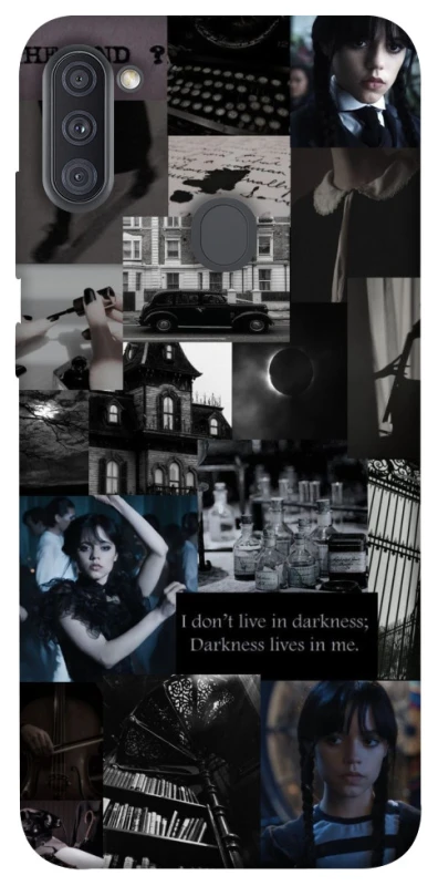 Чохол на Samsung Galaxy A11 Wednesday Collage ver.3 фото 1 з 1