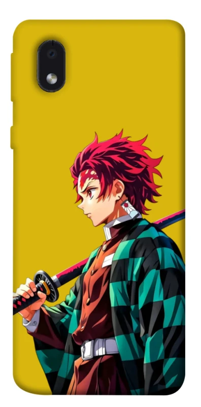 Чохол на Samsung Galaxy M01 Core / A01 Core Tanjiro Kamado v2 фото 1 з 1