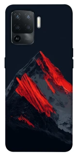 Чохол на Oppo Reno 5 Lite Red mountain фото 1 з 1