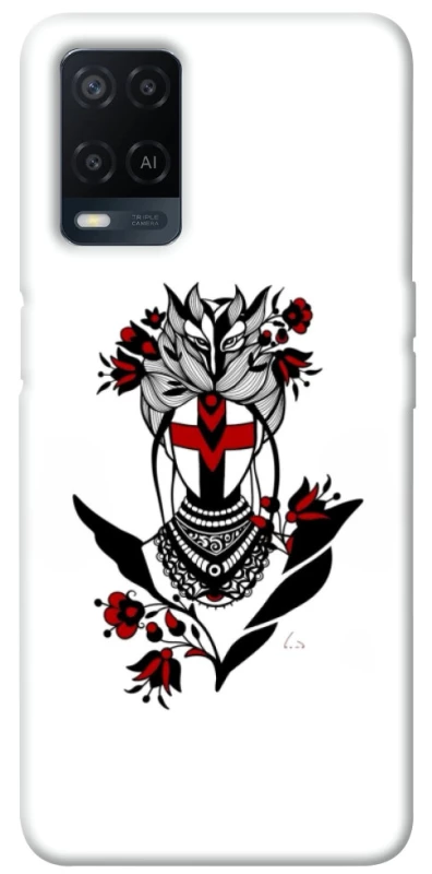 Чехол на Oppo A54 4G Мотанка надежды фото 1 из 1