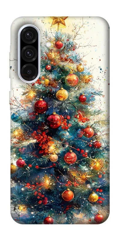 Чехол на Samsung Galaxy A36 5G Новогодний v36 фото 1 из 1