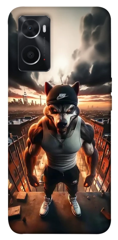 Чехол на Oppo A76 4G Волк фото 1 из 1