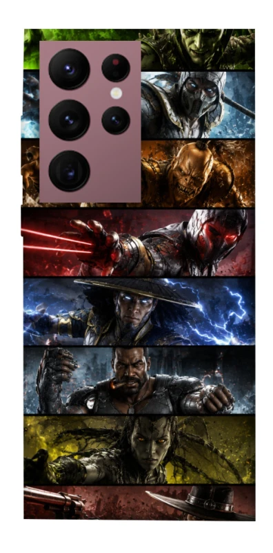 Чехол на Samsung Galaxy S22 Ultra Mortal Kombat ver.4 фото 1 из 1