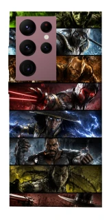 Чехол на Samsung Galaxy S22 Ultra Mortal Kombat ver.4 фото 1 из 1