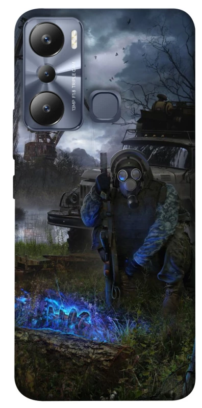 Чехол на Infinix Hot 20i Сталкер v9 фото 1 из 1