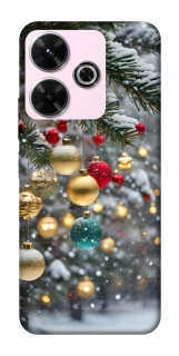 Чохол на Xiaomi Poco M6 4G Новорічний v48 фото 1 з 1