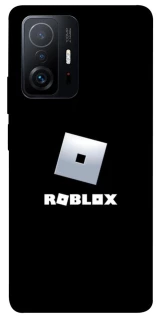 Чехол на Xiaomi 11T / 11T Pro Roblox logo black фото 1 из 1