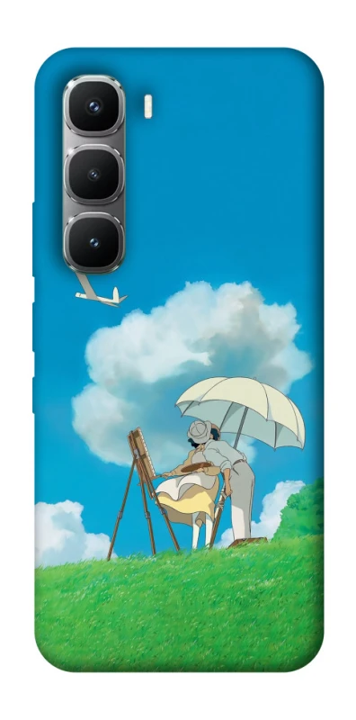 Чохол на Infinix Hot 60 Pro Drawing фото 1 з 1