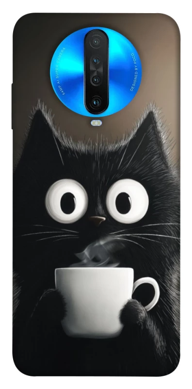 Чохол на Xiaomi Redmi K30 morning cat фото 1 з 1